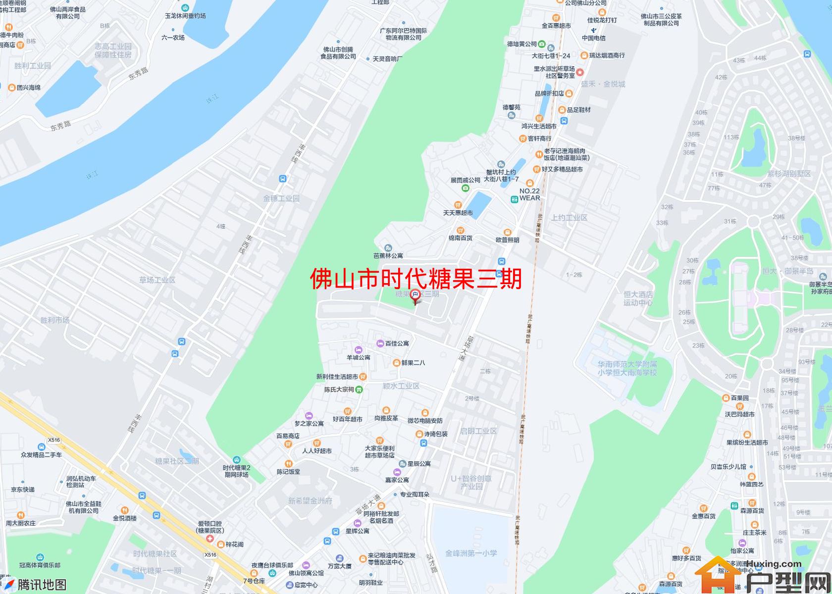 时代糖果三期小区 - 户型网