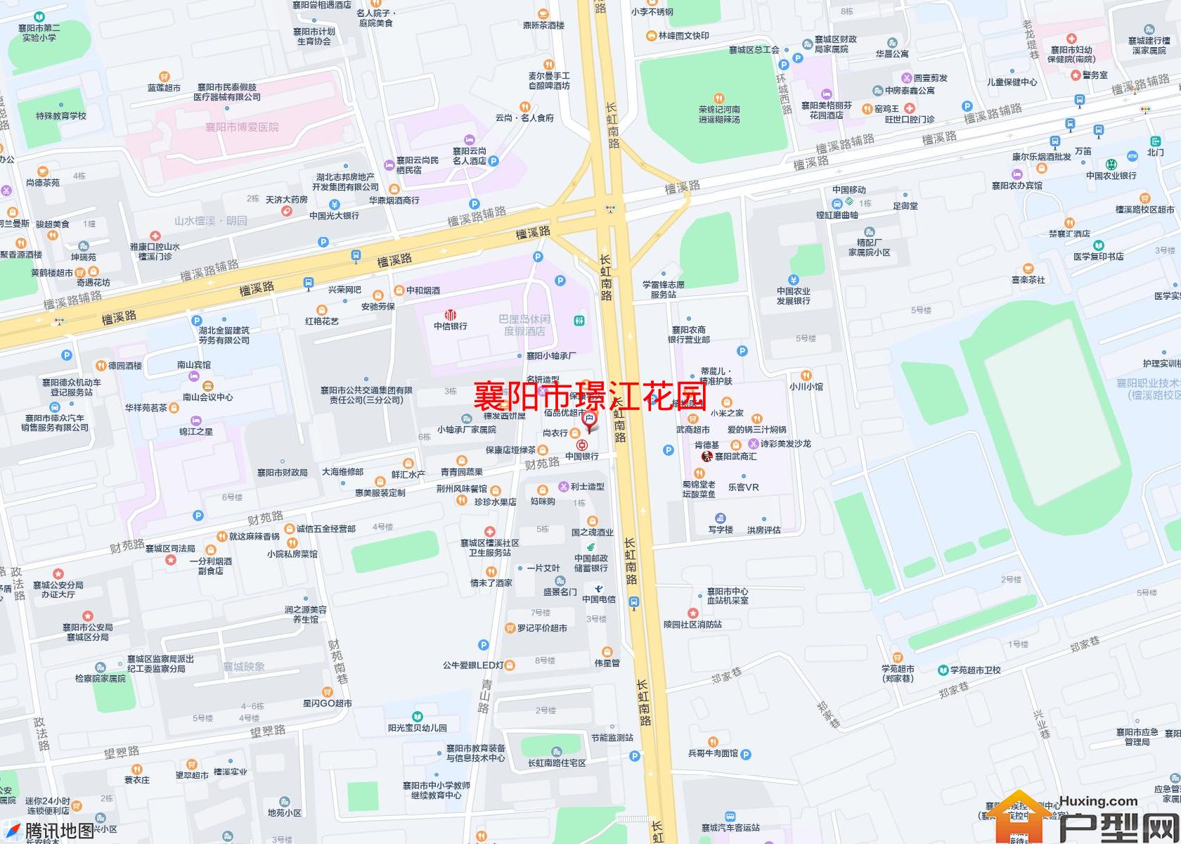 璟江花园小区 - 户型网