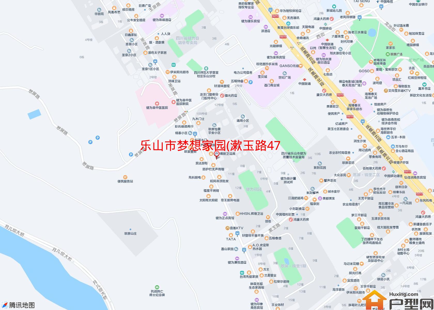 梦想家园(漱玉路47号)小区 - 户型网