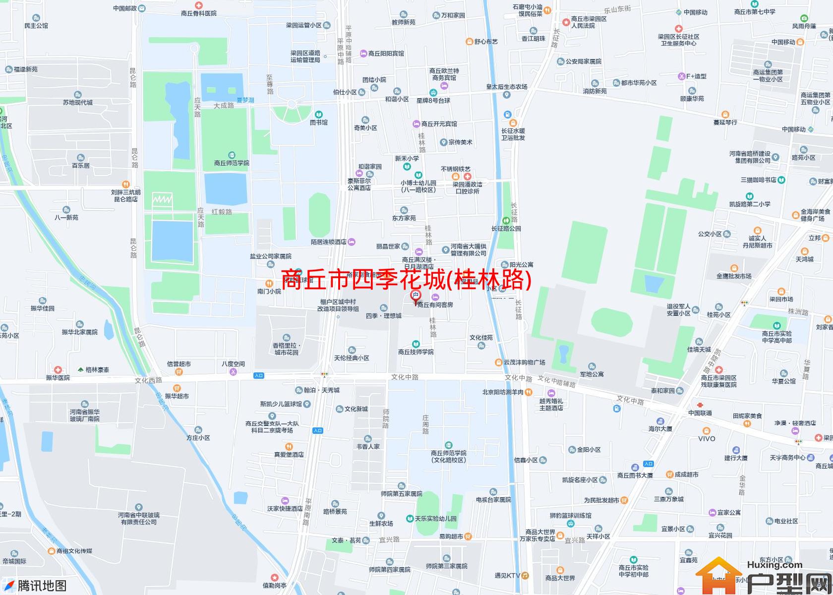 四季花城(桂林路)小区 - 户型网