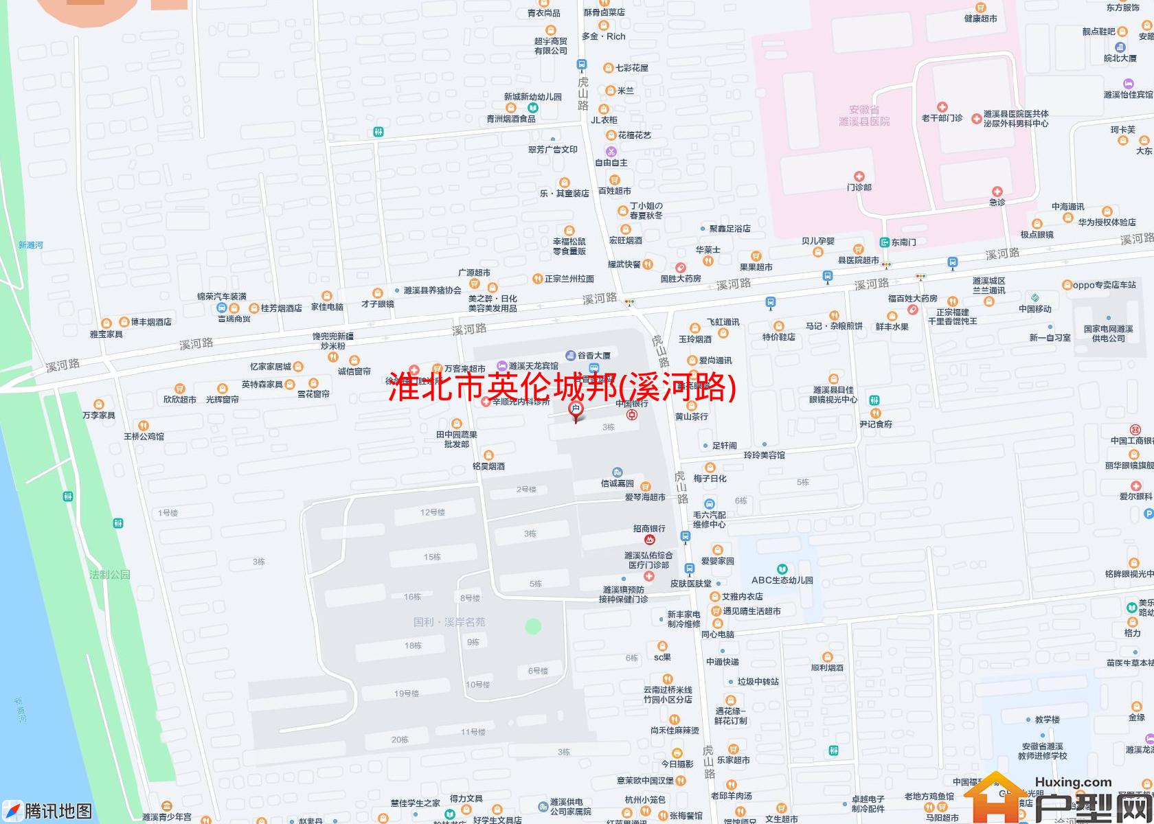 英伦城邦(溪河路)小区 - 户型网