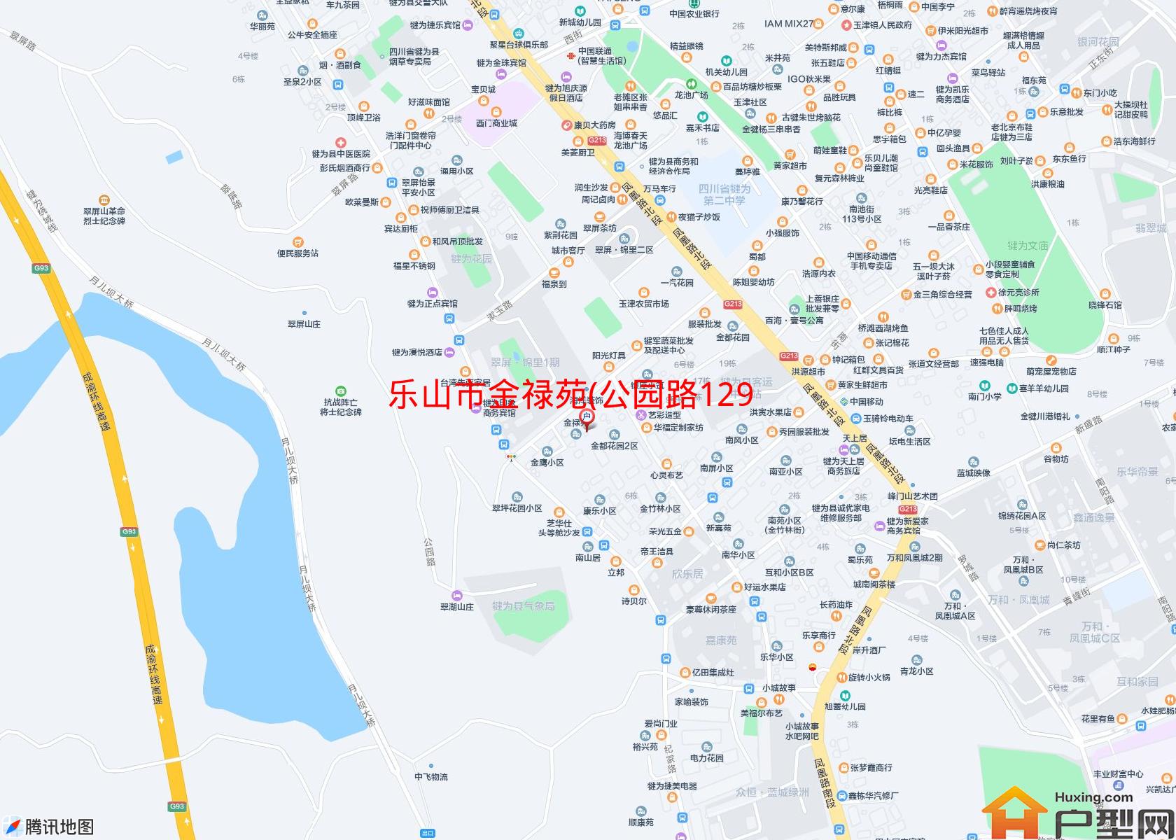 金禄苑(公园路129号)小区 - 户型网