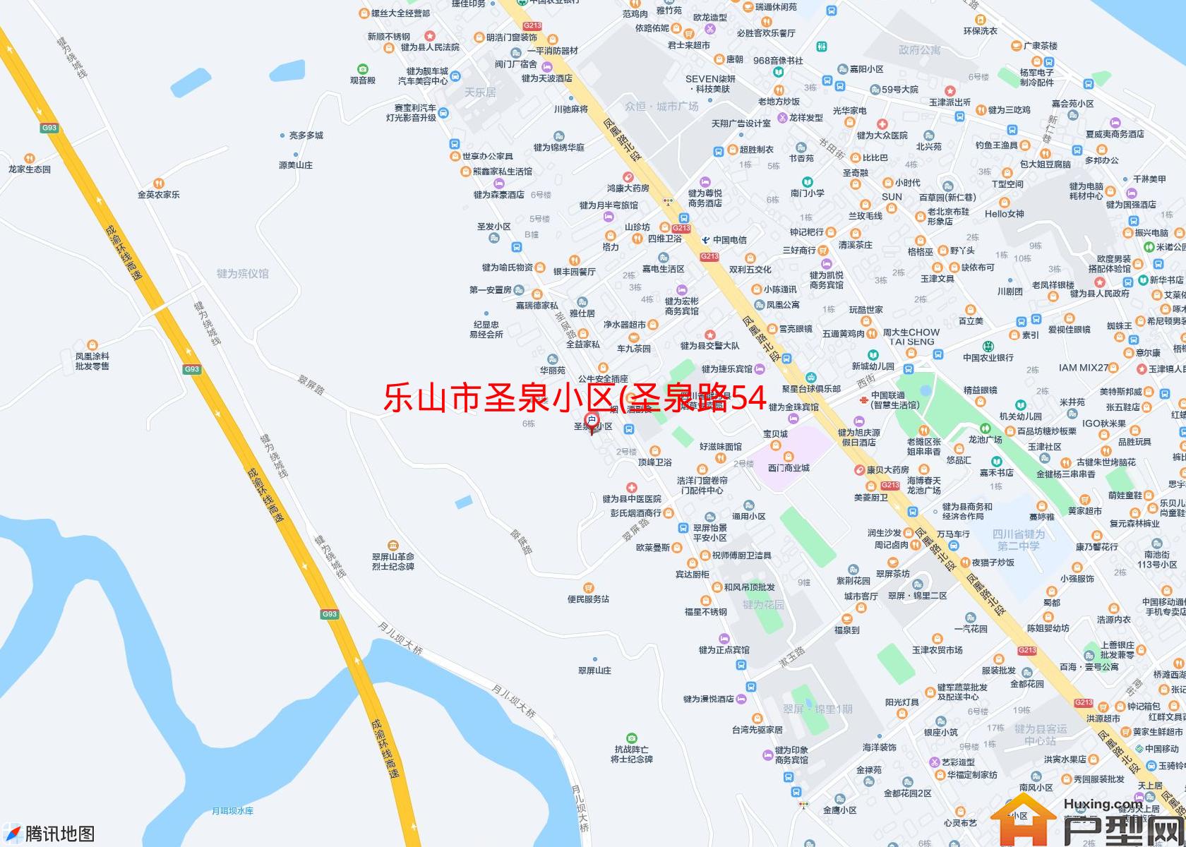 圣泉小区(圣泉路540号)小区 - 户型网