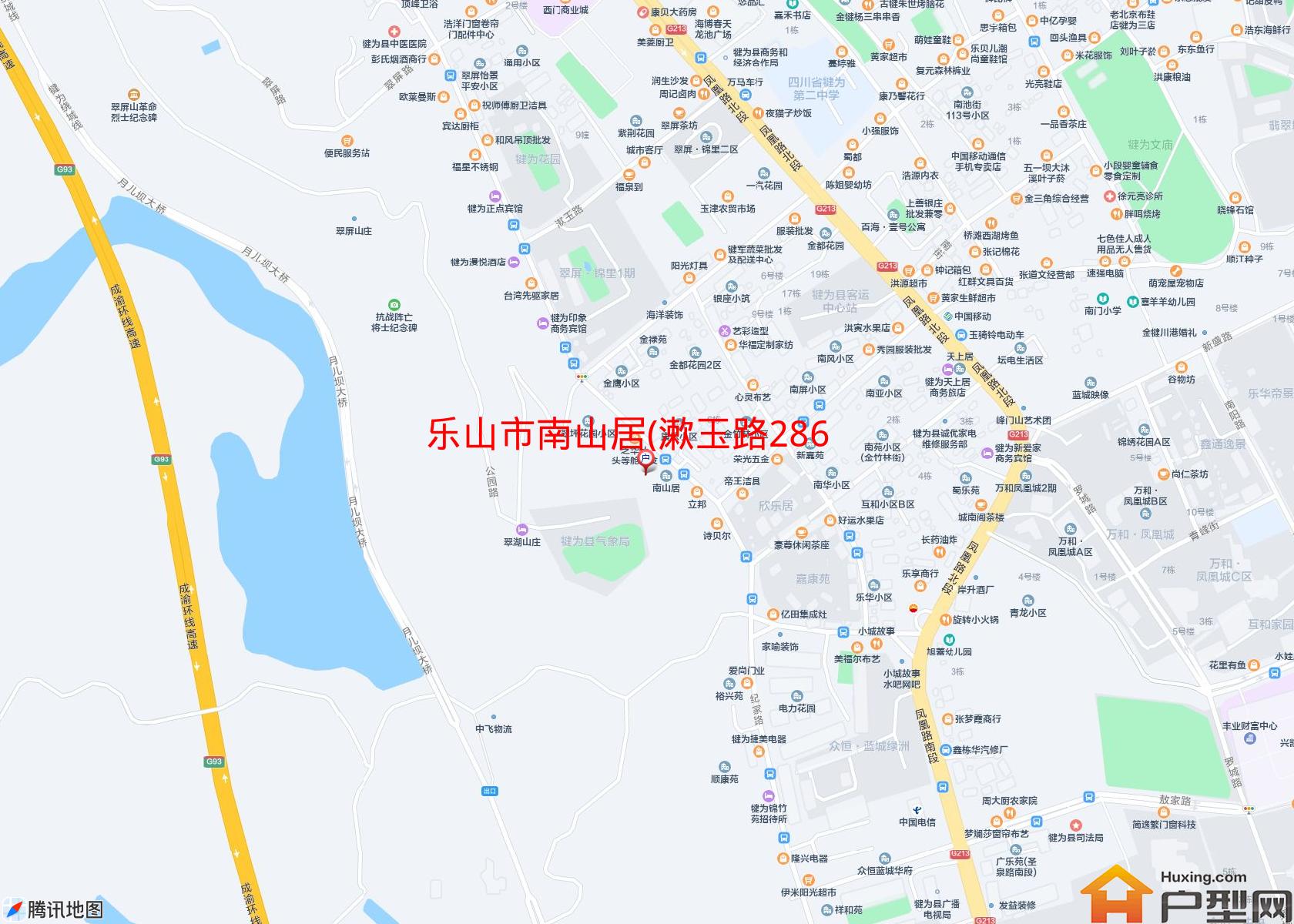 南山居(漱玉路286号)小区 - 户型网