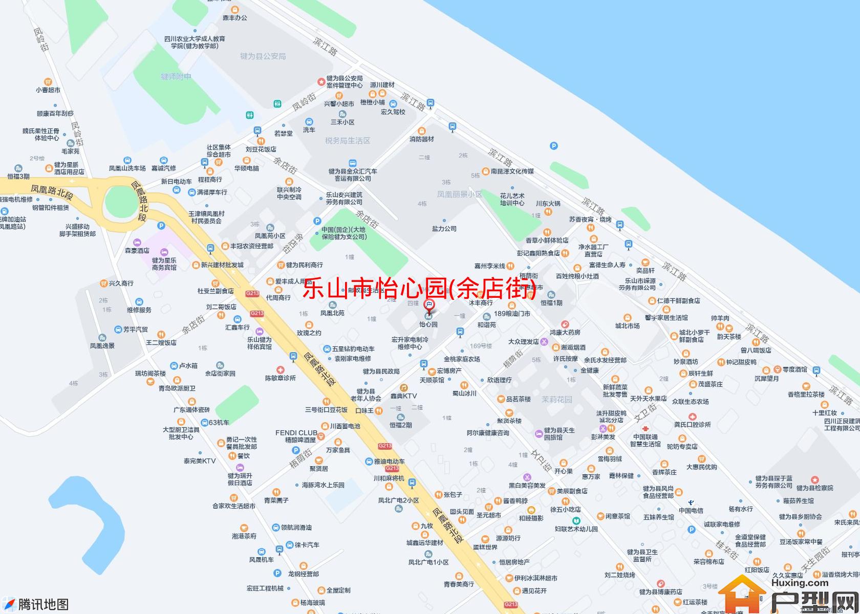 怡心园(余店街)小区 - 户型网