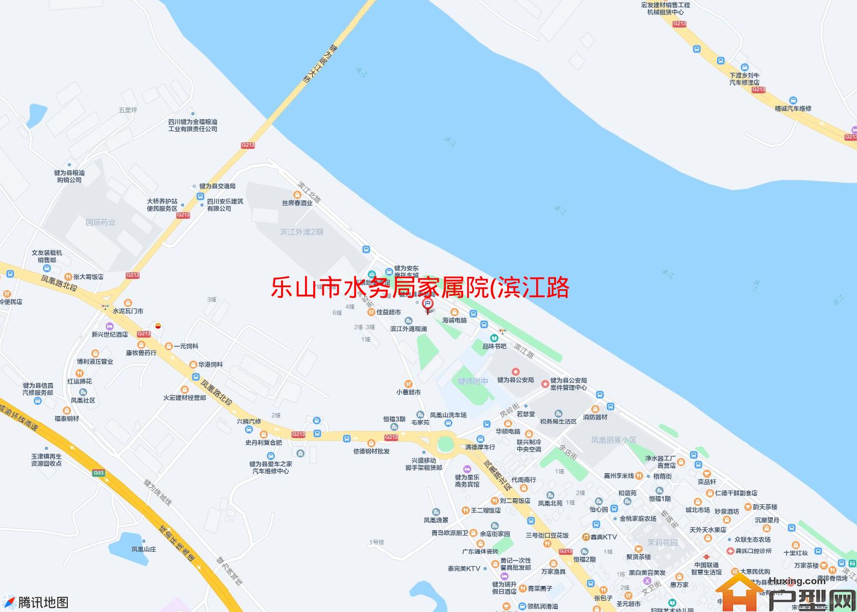 水务局家属院(滨江路1号)小区 - 户型网