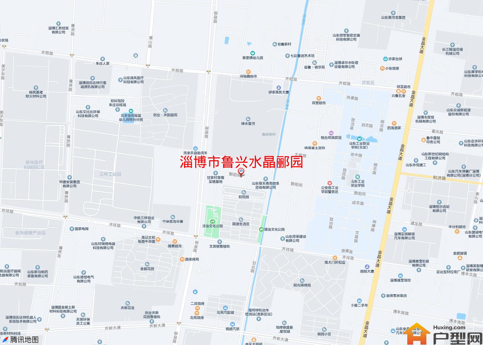 鲁兴水晶郦园小区 - 户型网