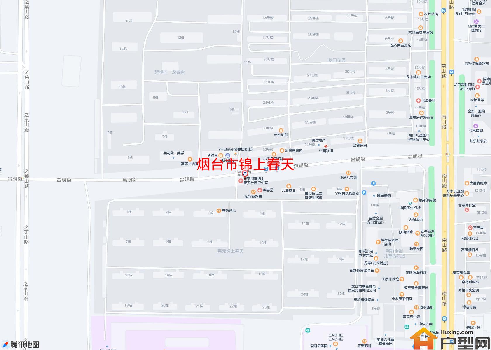 锦上春天小区 - 户型网