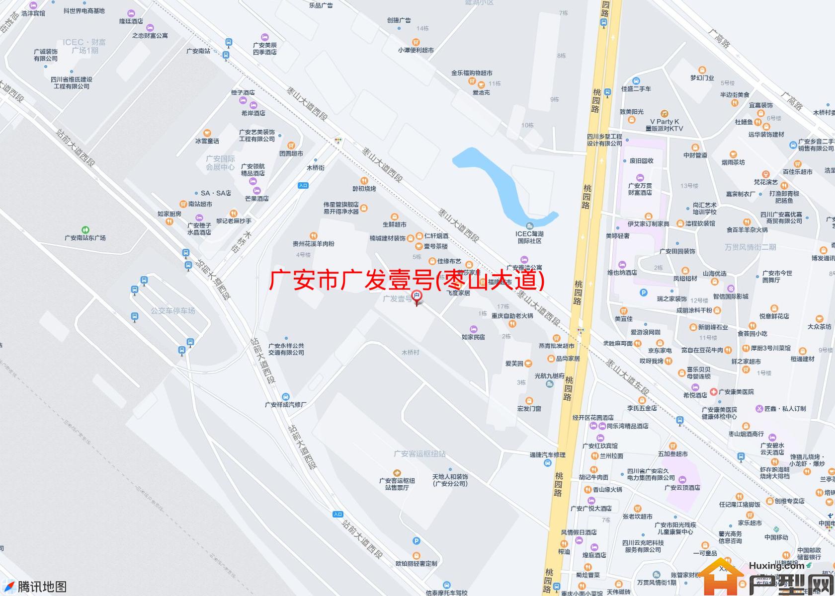 广发壹号(枣山大道)小区 - 户型网