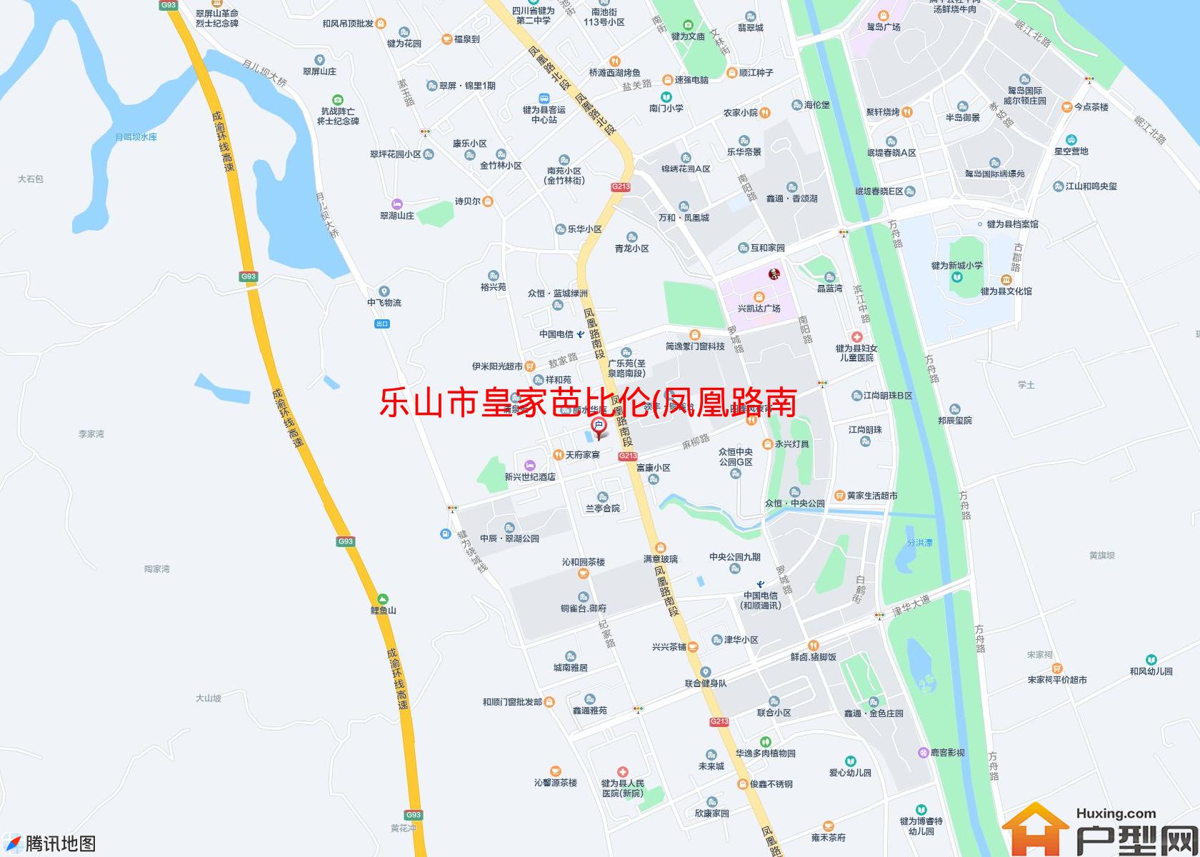 皇家芭比伦(凤凰路南段396号)小区 - 户型网