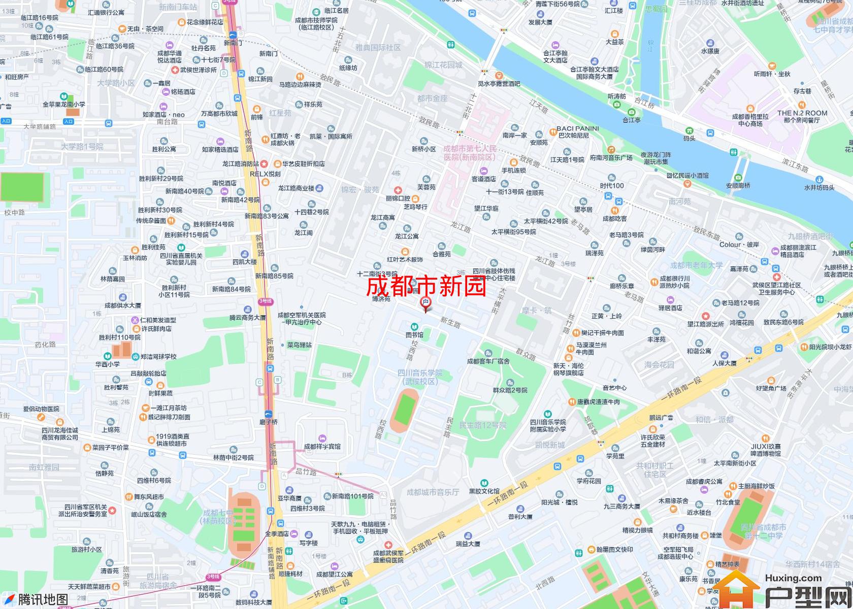 新园小区 - 户型网