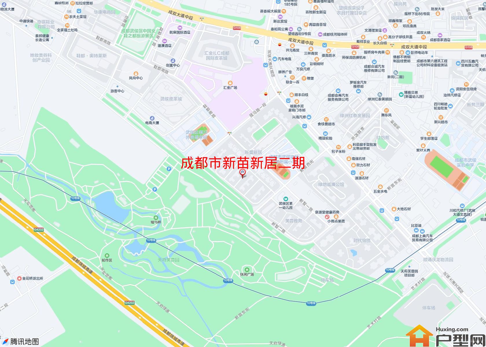 新苗新居二期小区 - 户型网