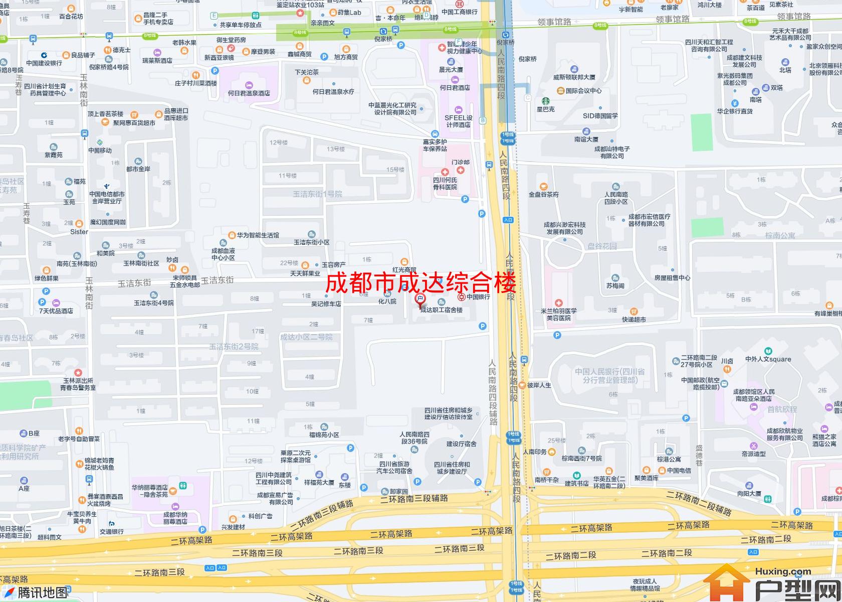 成达综合楼小区 - 户型网