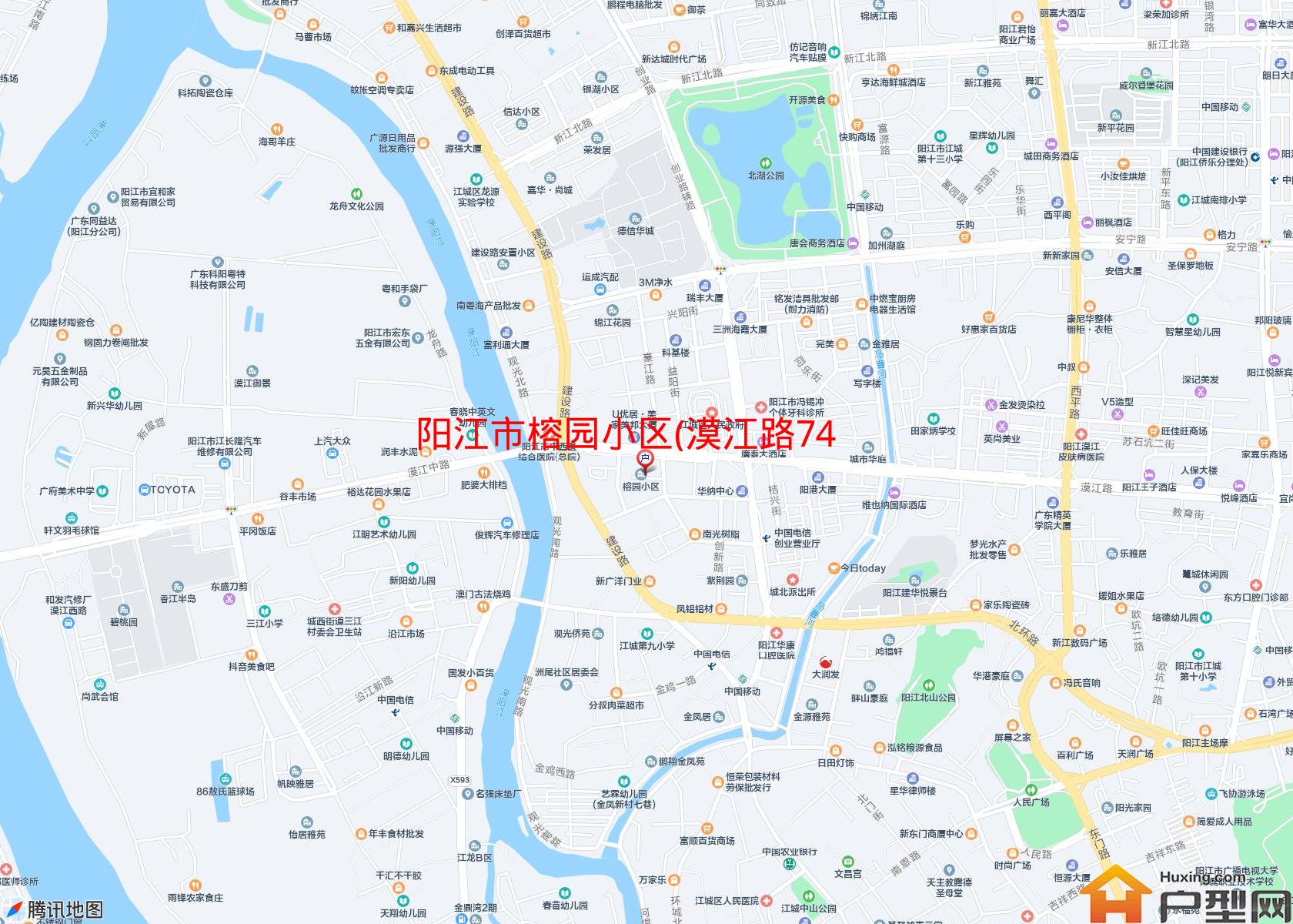 榕园小区(漠江路747号)小区 - 户型网