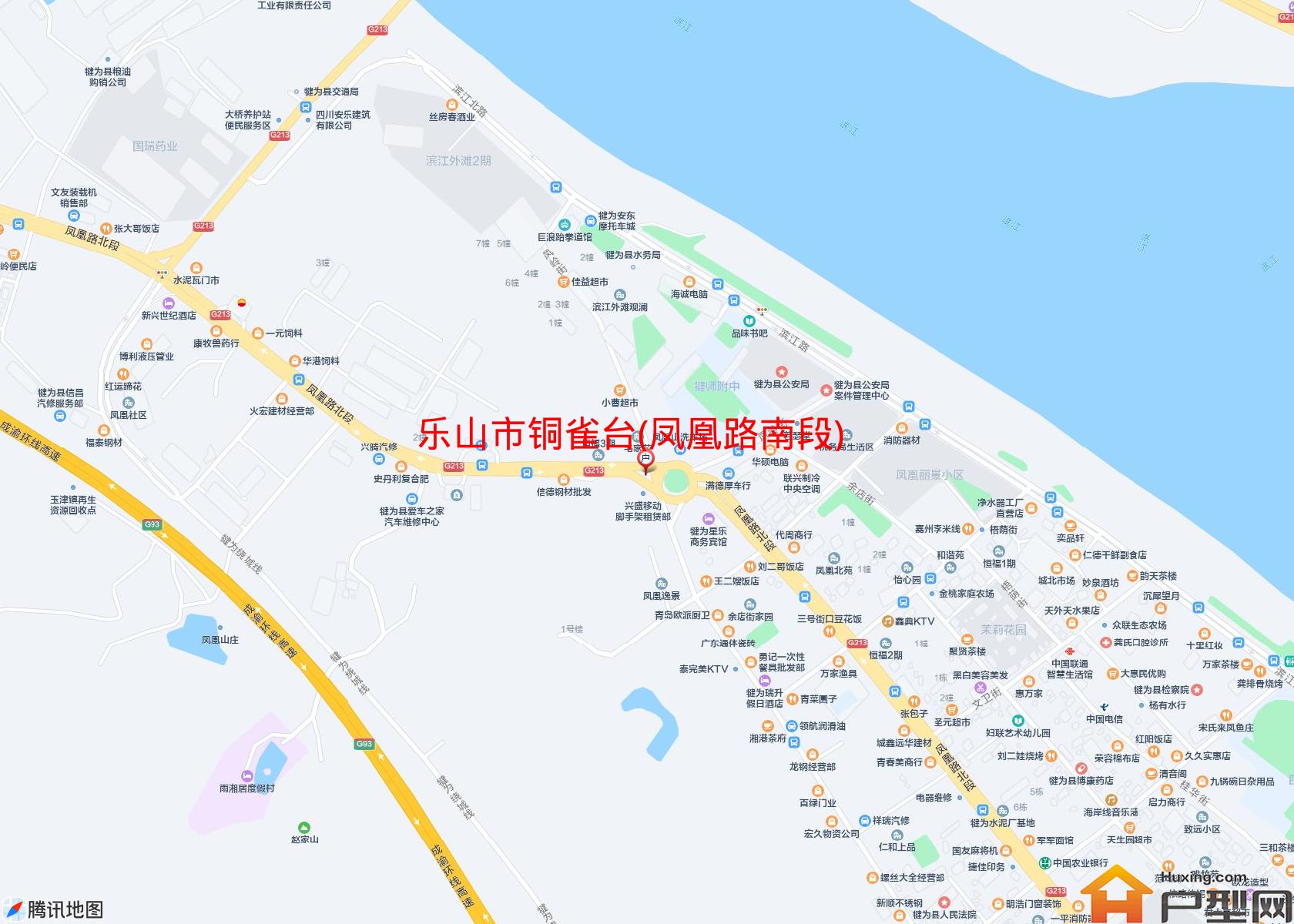 铜雀台(凤凰路南段)小区 - 户型网