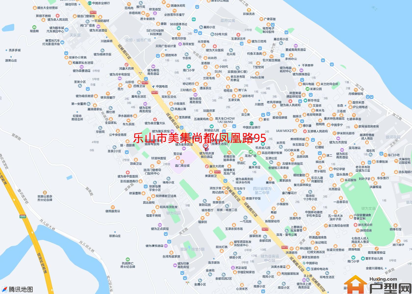 美集尚都(凤凰路952号)小区 - 户型网