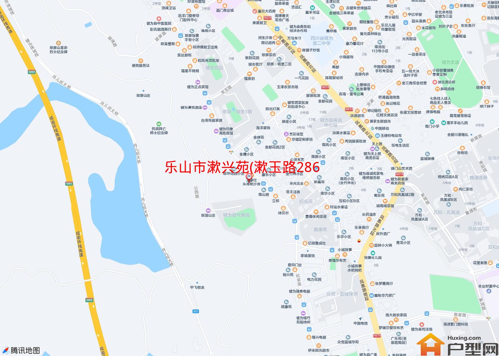 漱兴苑(漱玉路286号)小区 - 户型网