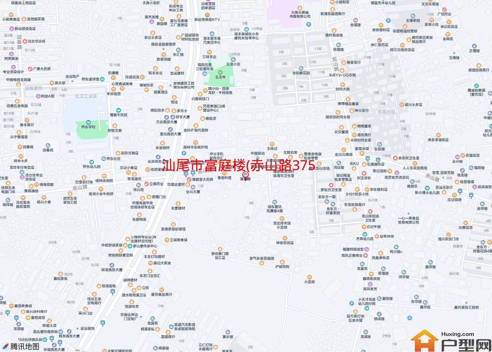 富庭楼(赤山路375号)小区 - 户型网