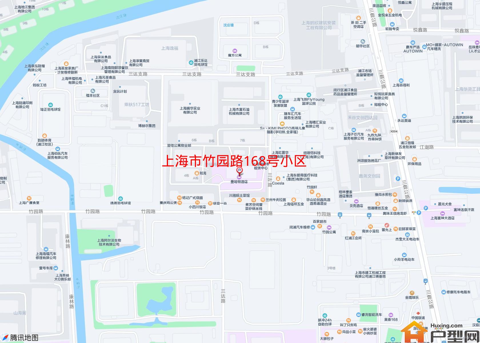 竹园路168号小区小区 - 户型网