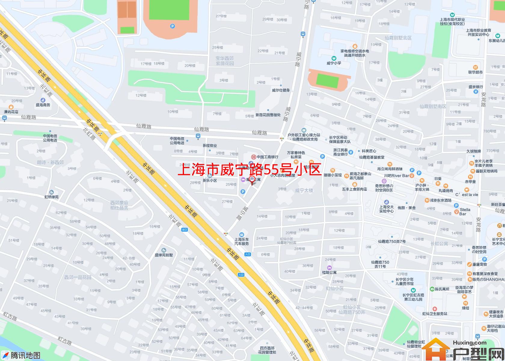 威宁路55号小区小区 - 户型网