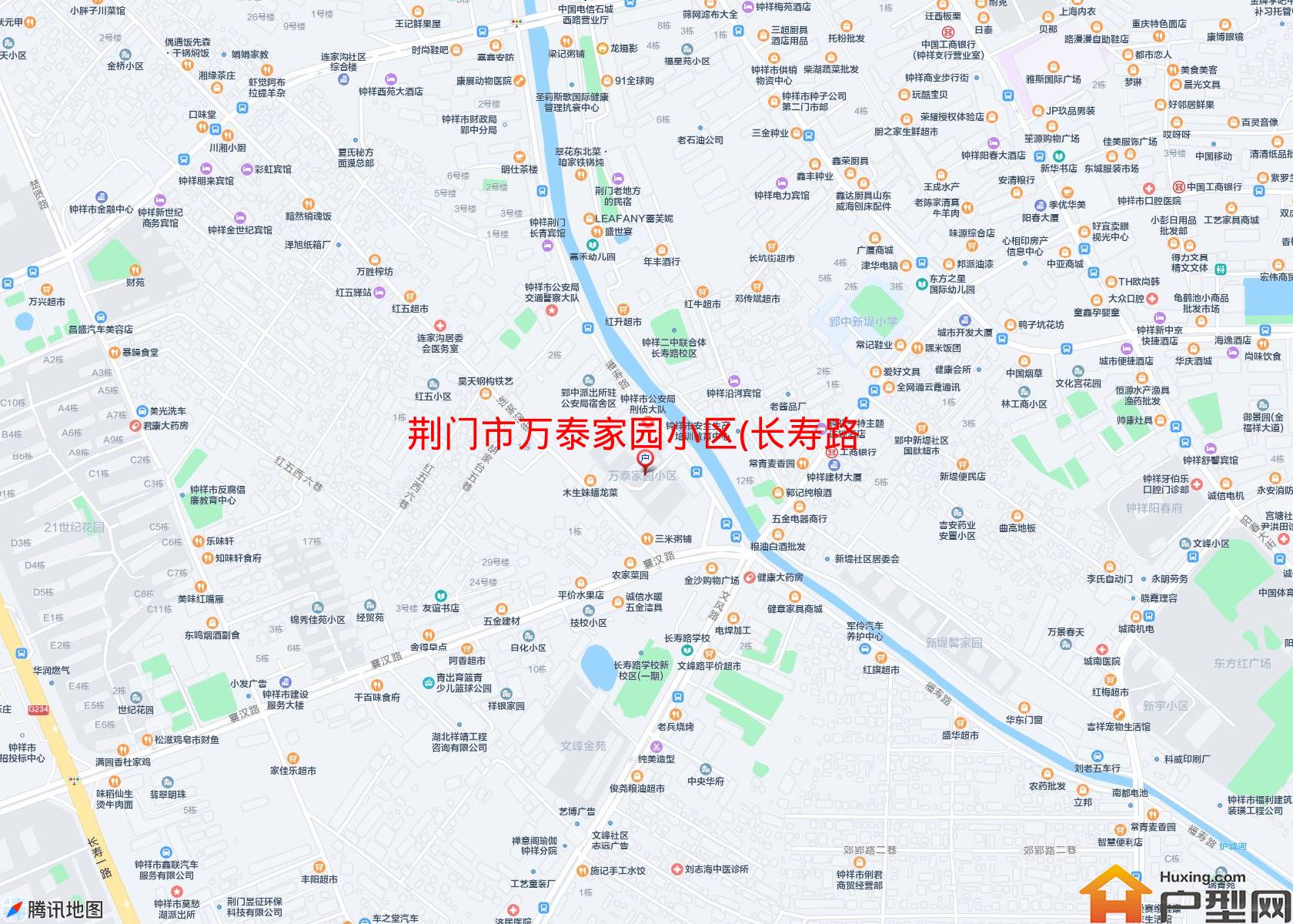 万泰家园小区(长寿路18号)小区 - 户型网