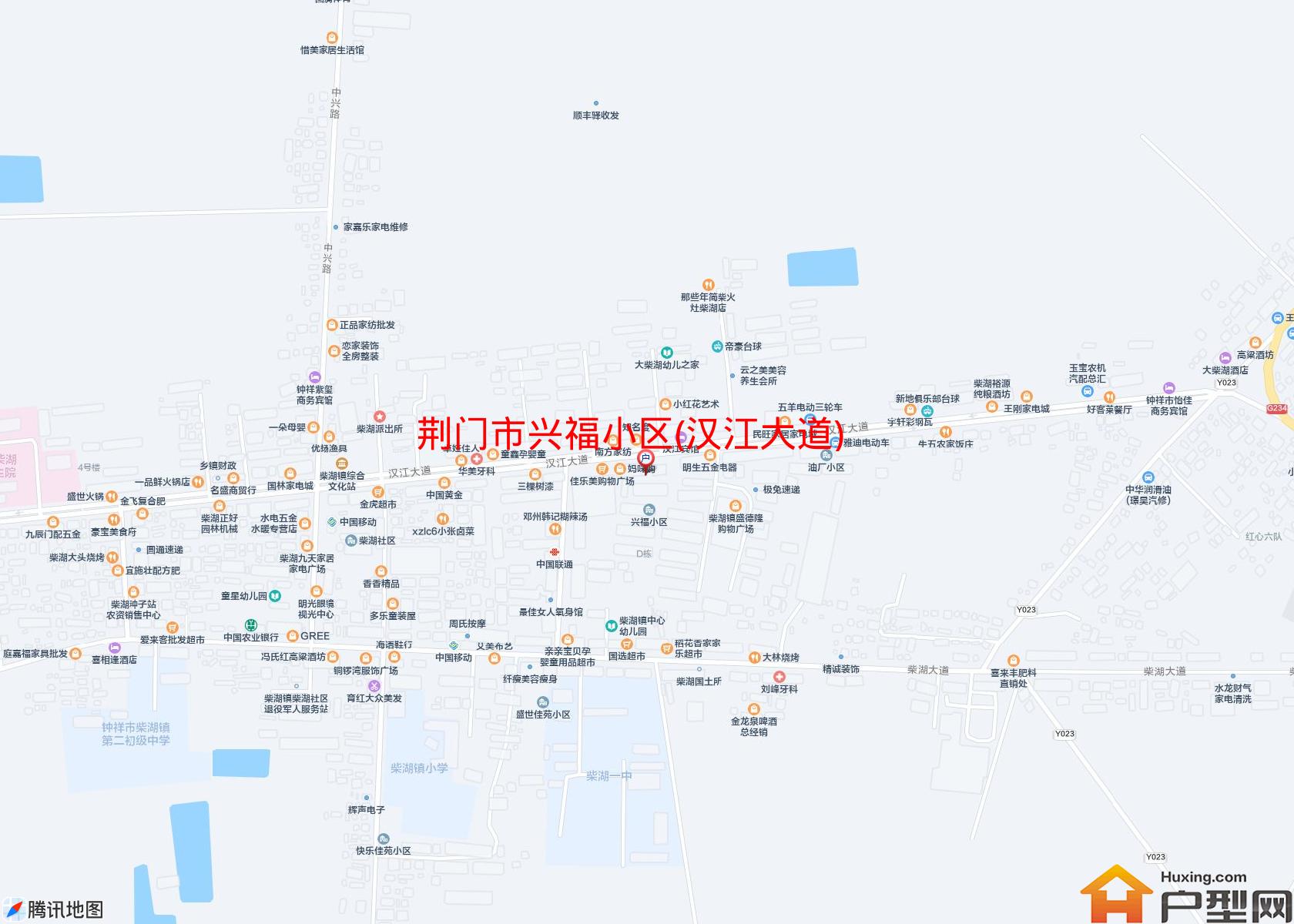 兴福小区(汉江大道)小区 - 户型网