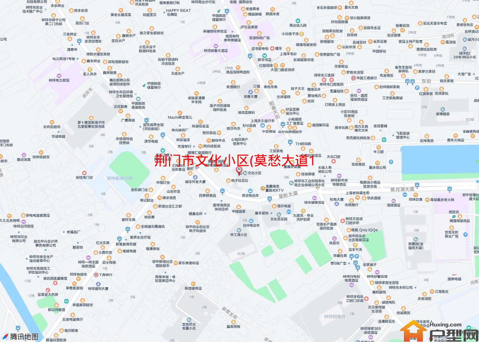 文化小区(莫愁大道12号)小区 - 户型网