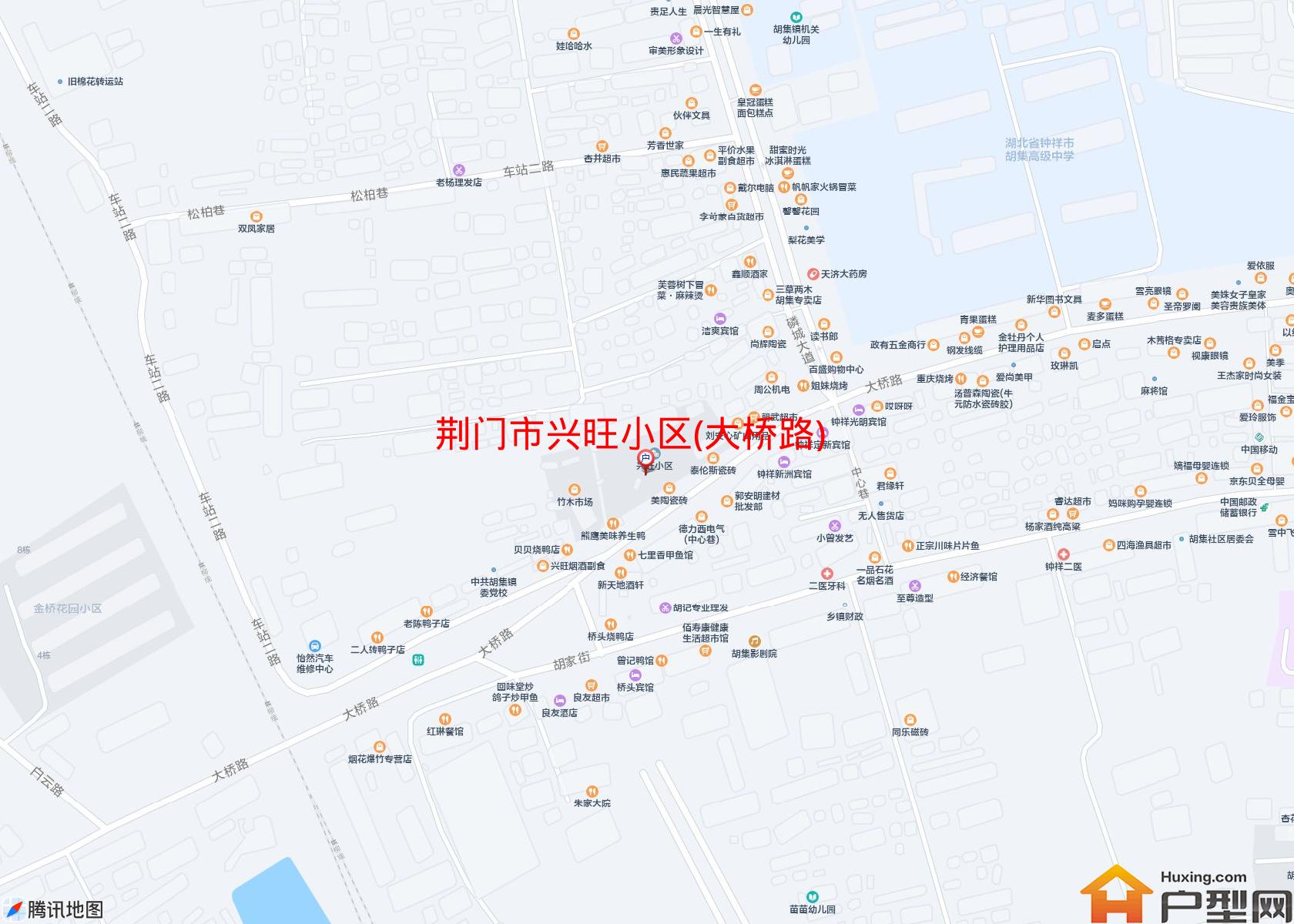 兴旺小区(大桥路)小区 - 户型网