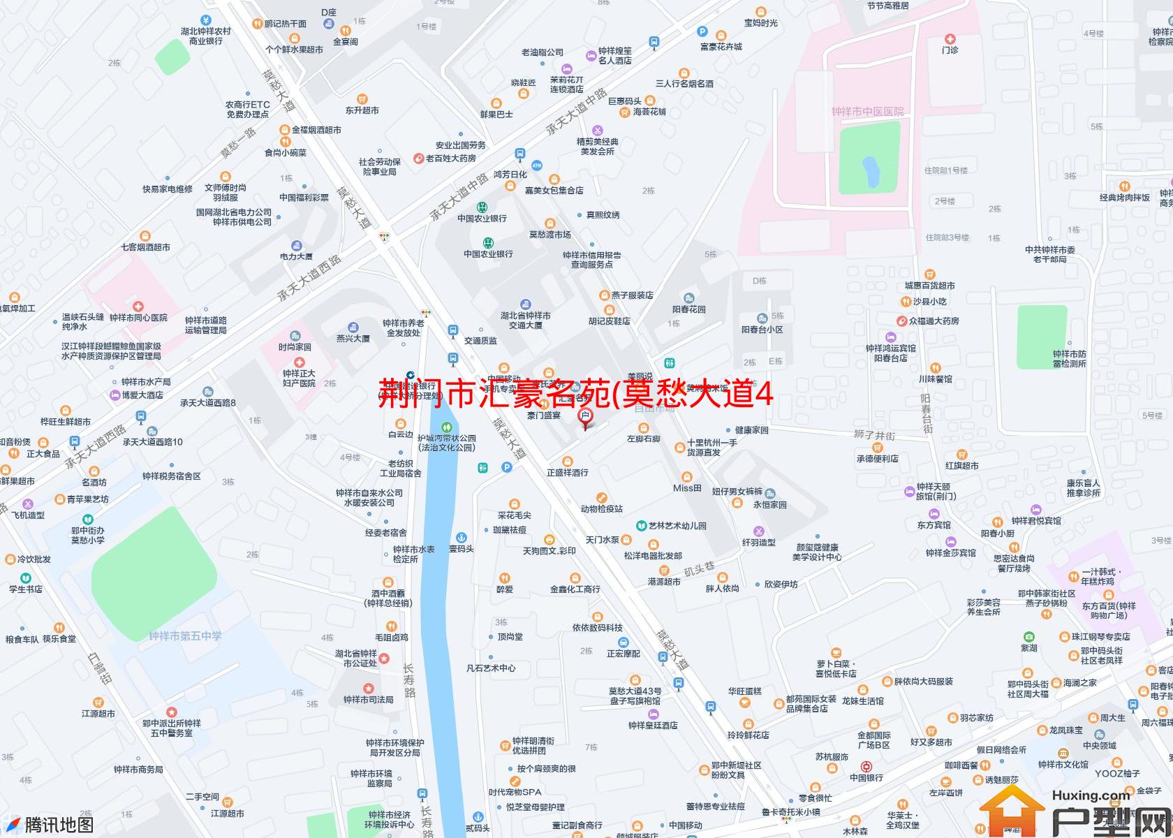 汇豪名苑(莫愁大道46号)小区 - 户型网