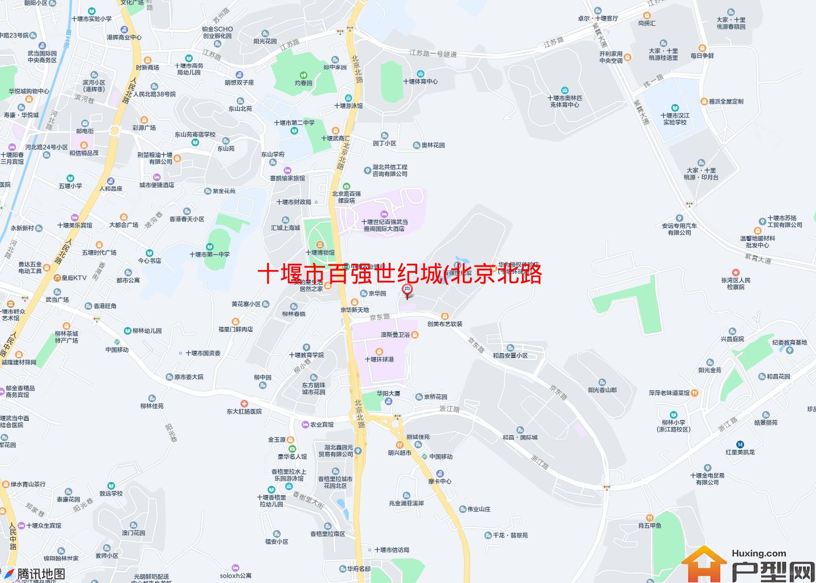 百强世纪城(北京北路88号)小区 - 户型网