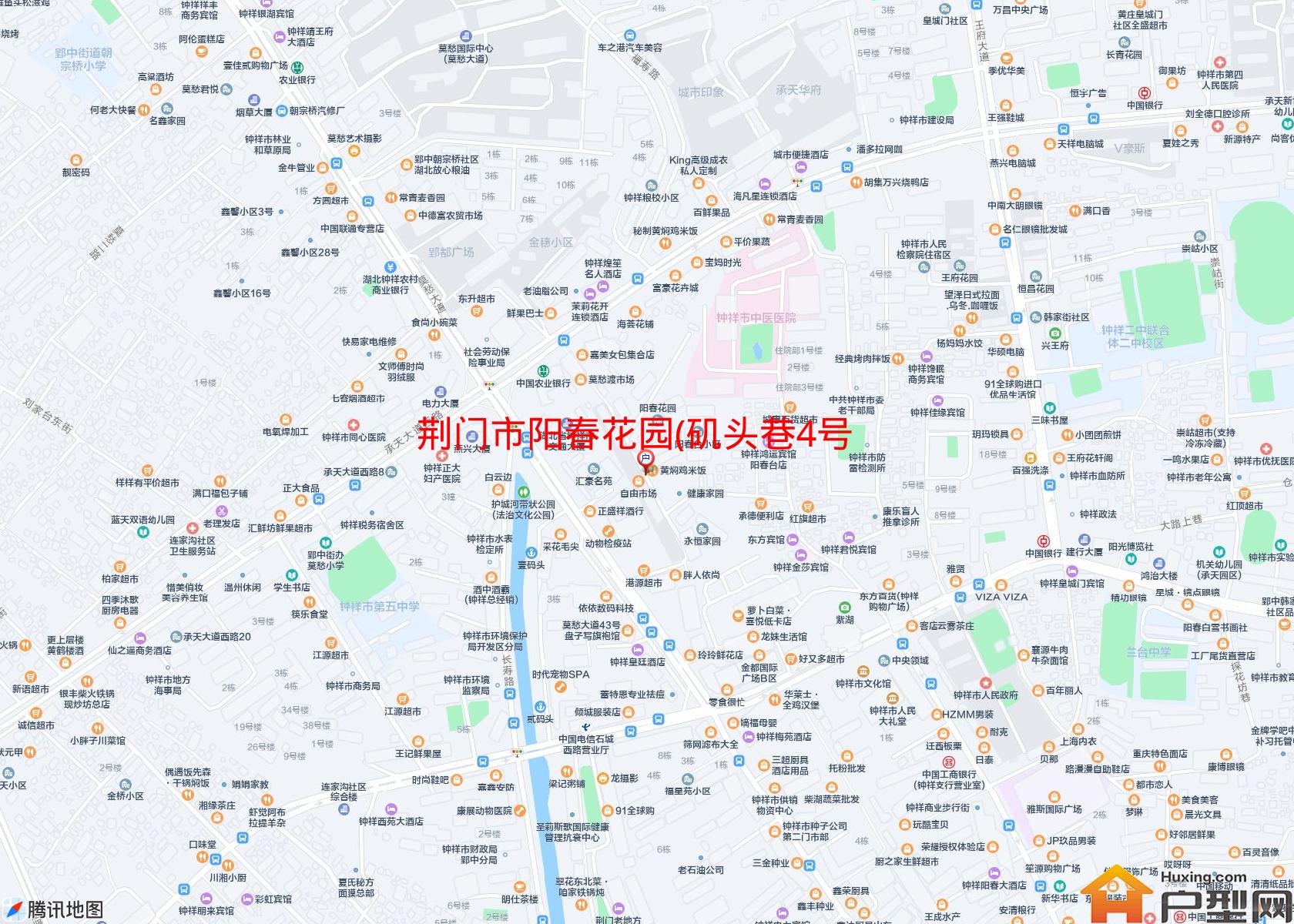 阳春花园(矶头巷4号)小区 - 户型网
