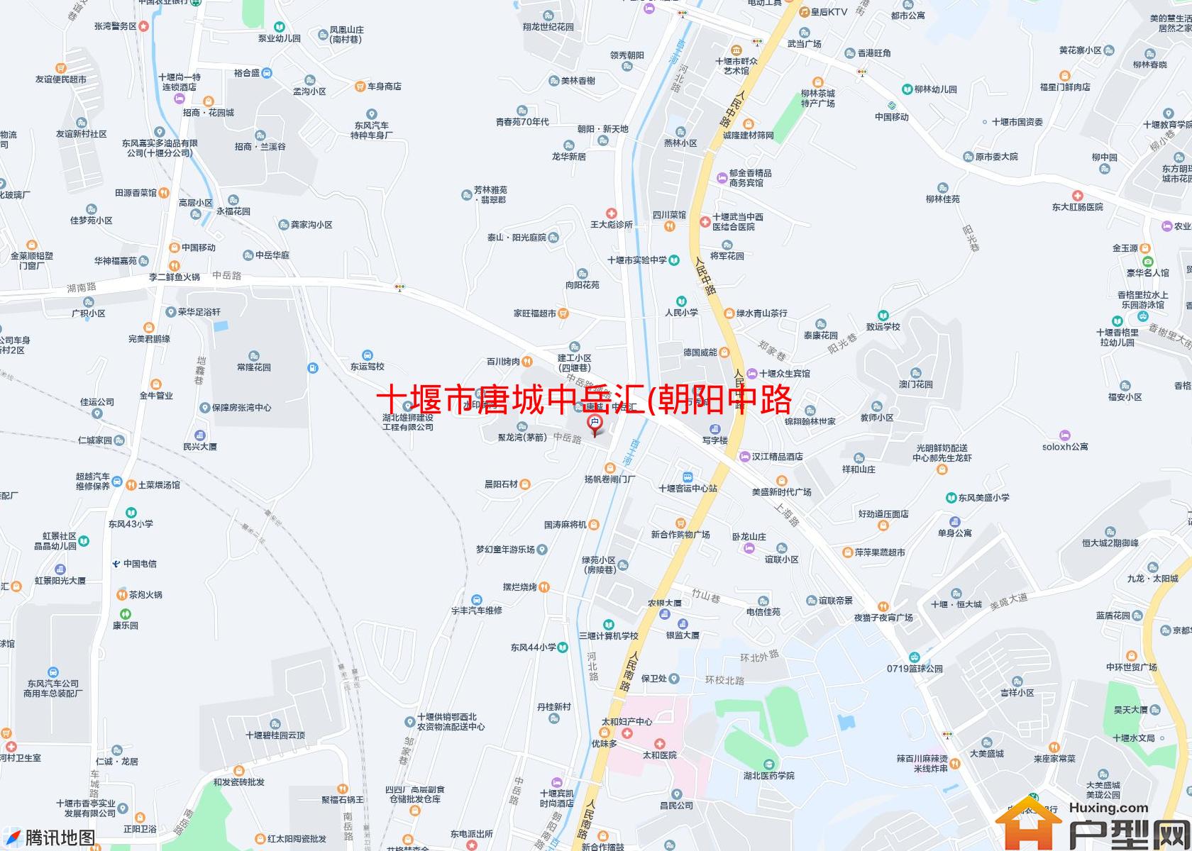 唐城中岳汇(朝阳中路89号)小区 - 户型网