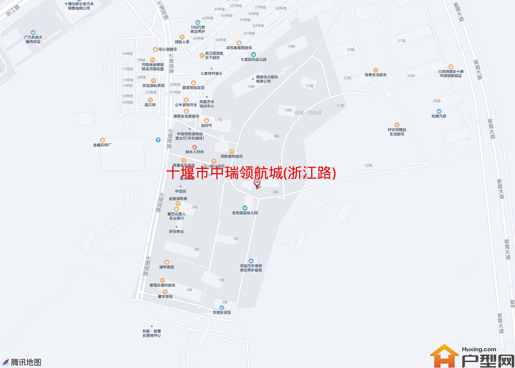 中瑞领航城(浙江路)小区 - 户型网