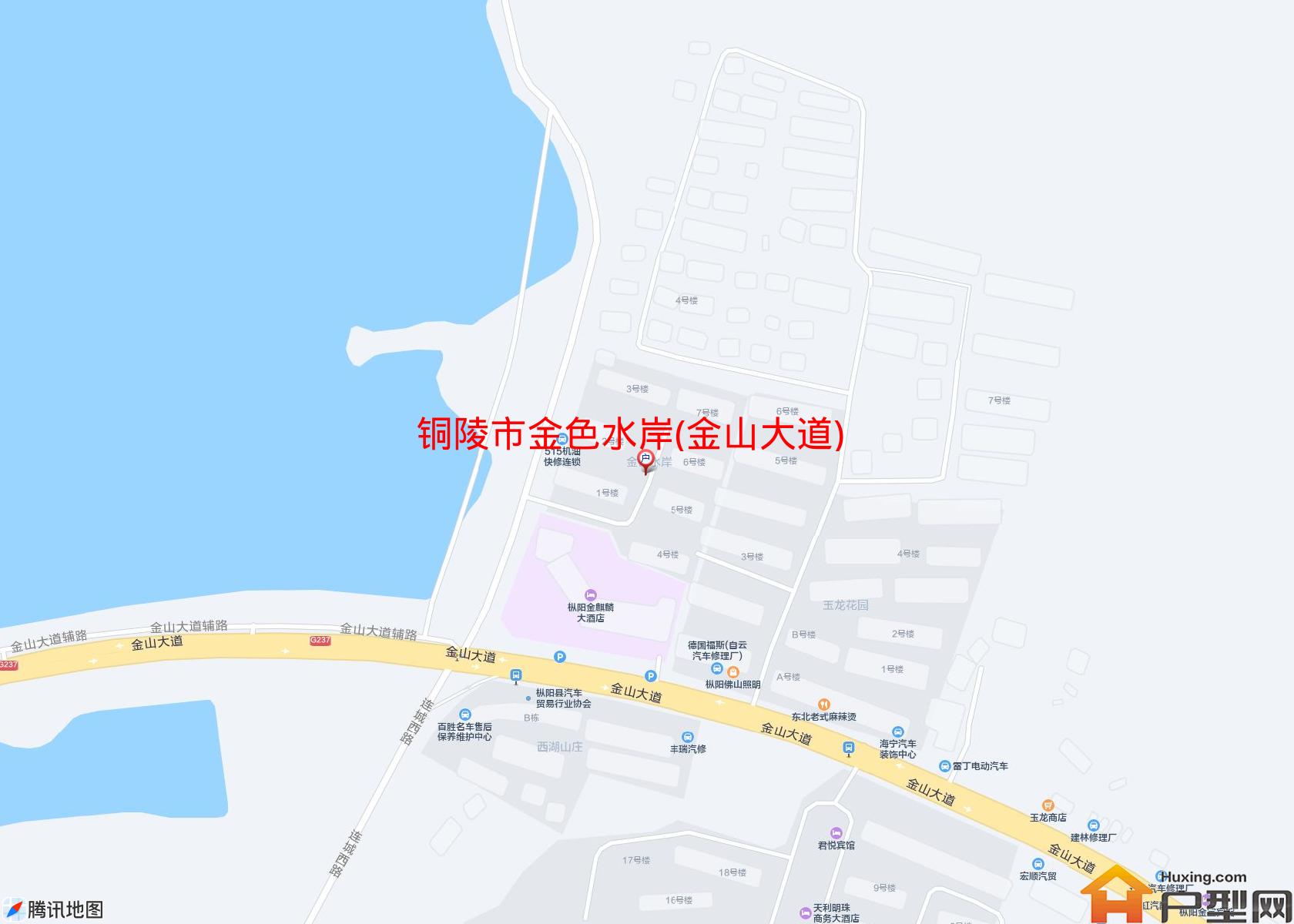 金色水岸(金山大道)小区 - 户型网