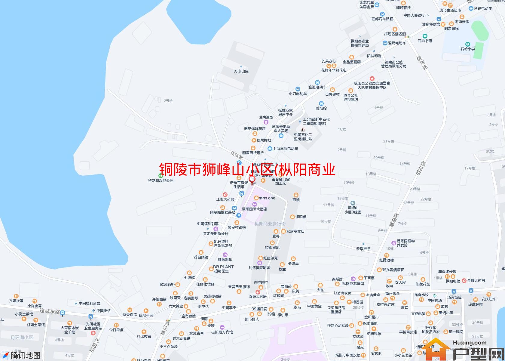 狮峰山小区(枞阳商业步行街)小区 - 户型网