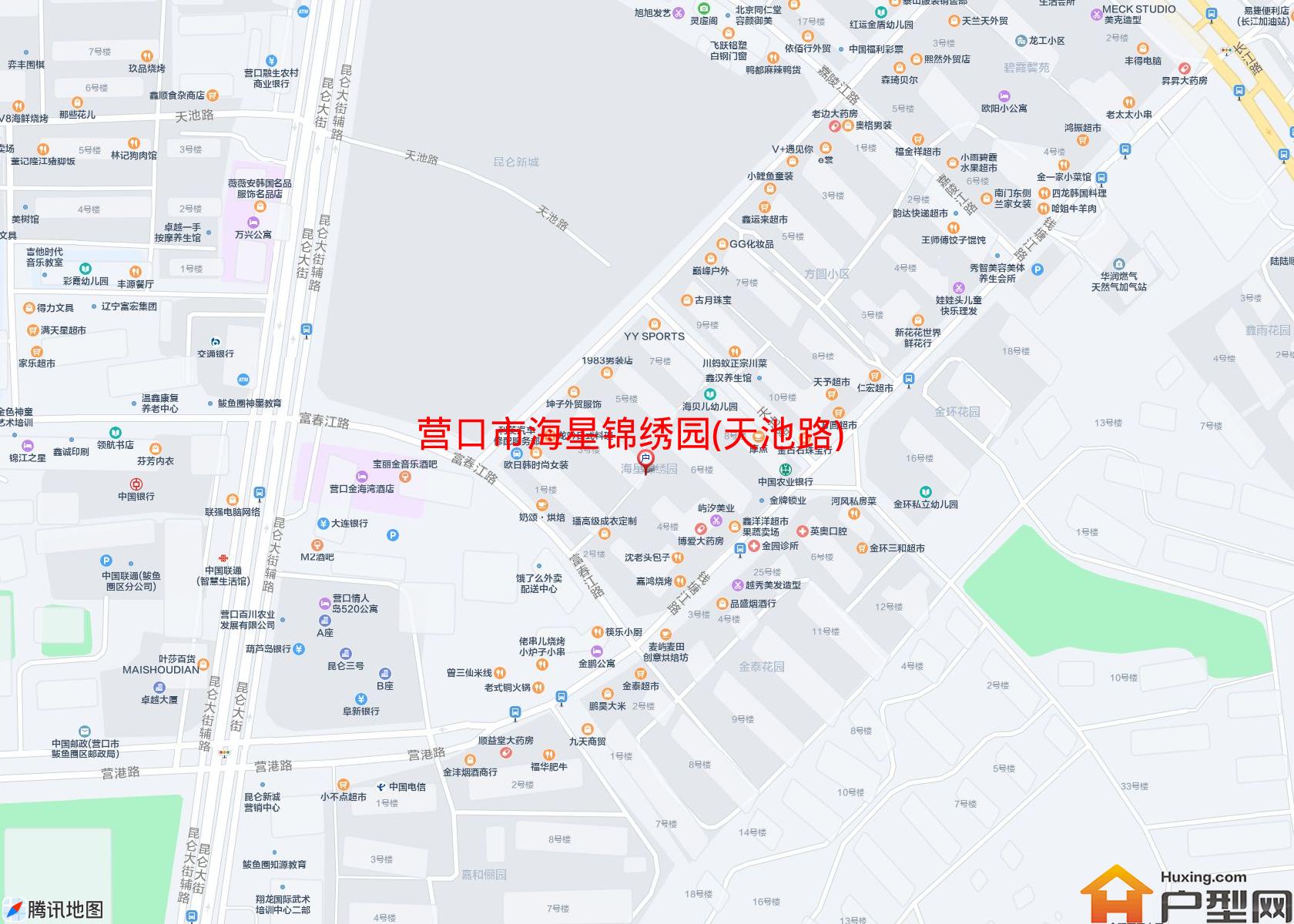 海星锦绣园(天池路)小区 - 户型网