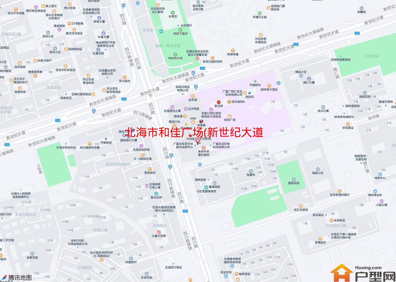 和佳广场(新世纪大道119号)小区 - 户型网
