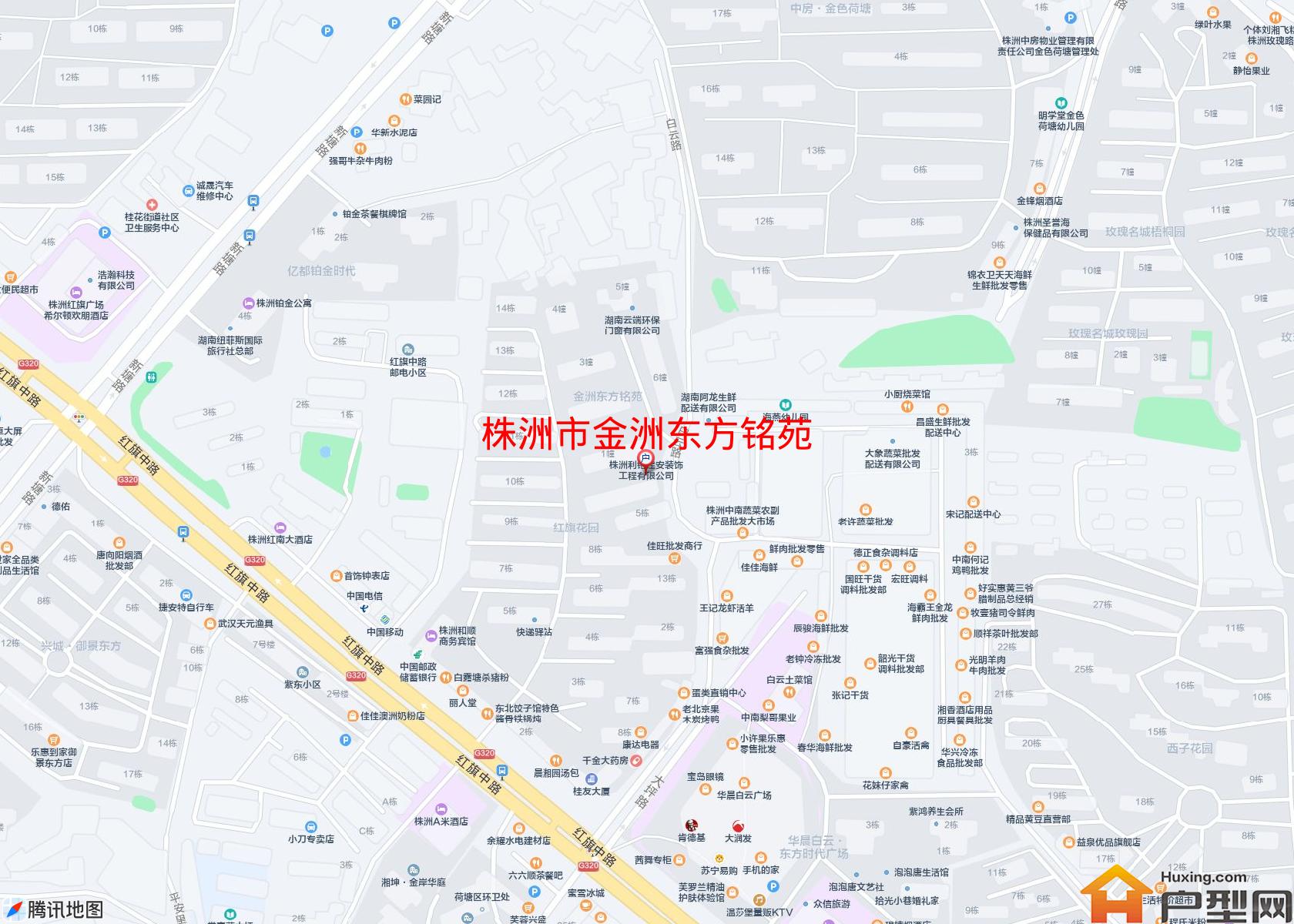 金洲东方铭苑小区 - 户型网