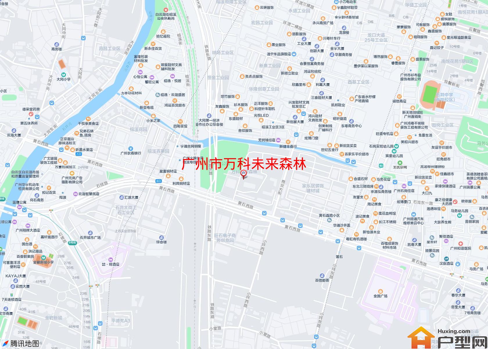 万科未来森林小区 - 户型网