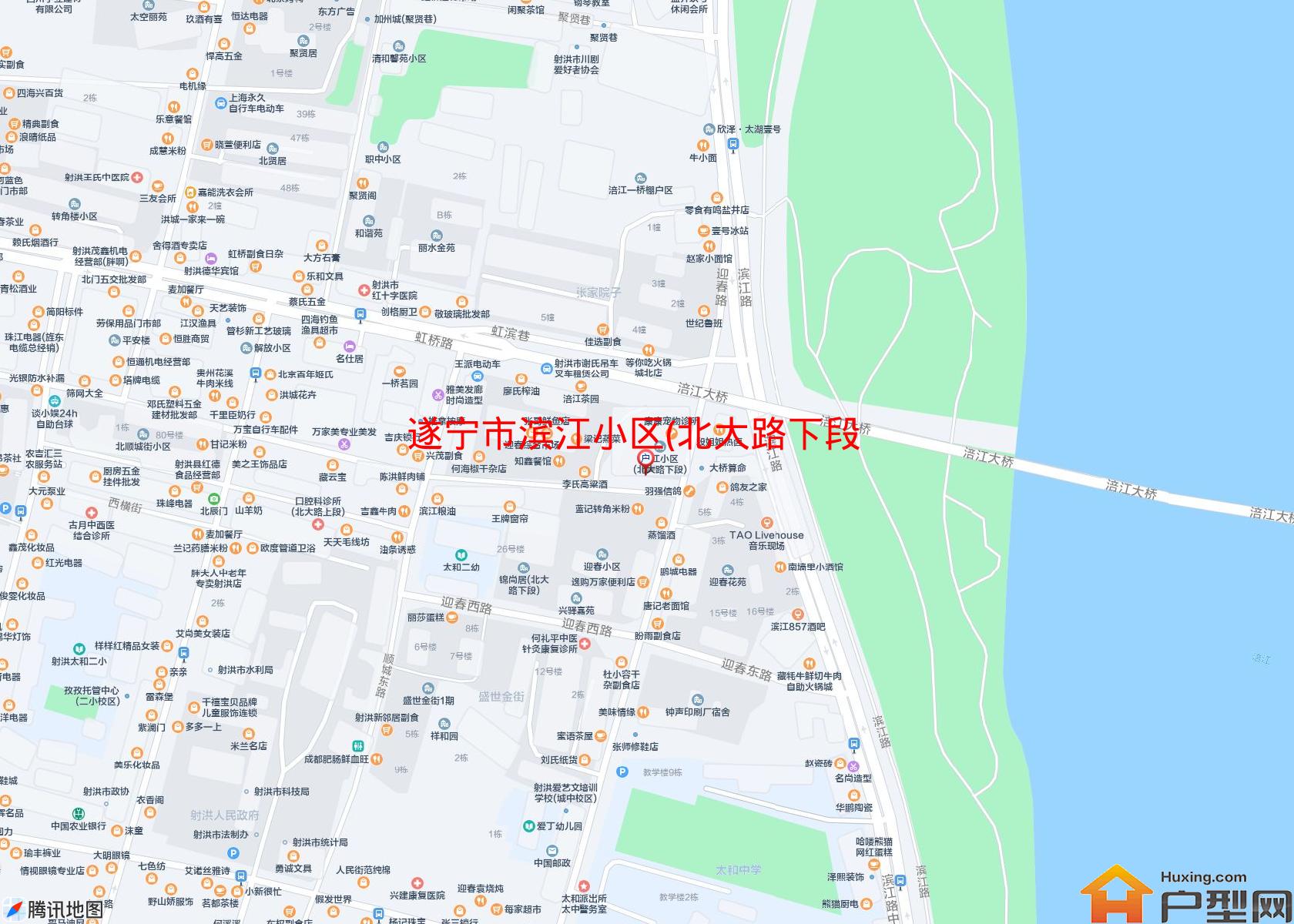 滨江小区(北大路下段105-4号)小区 - 户型网