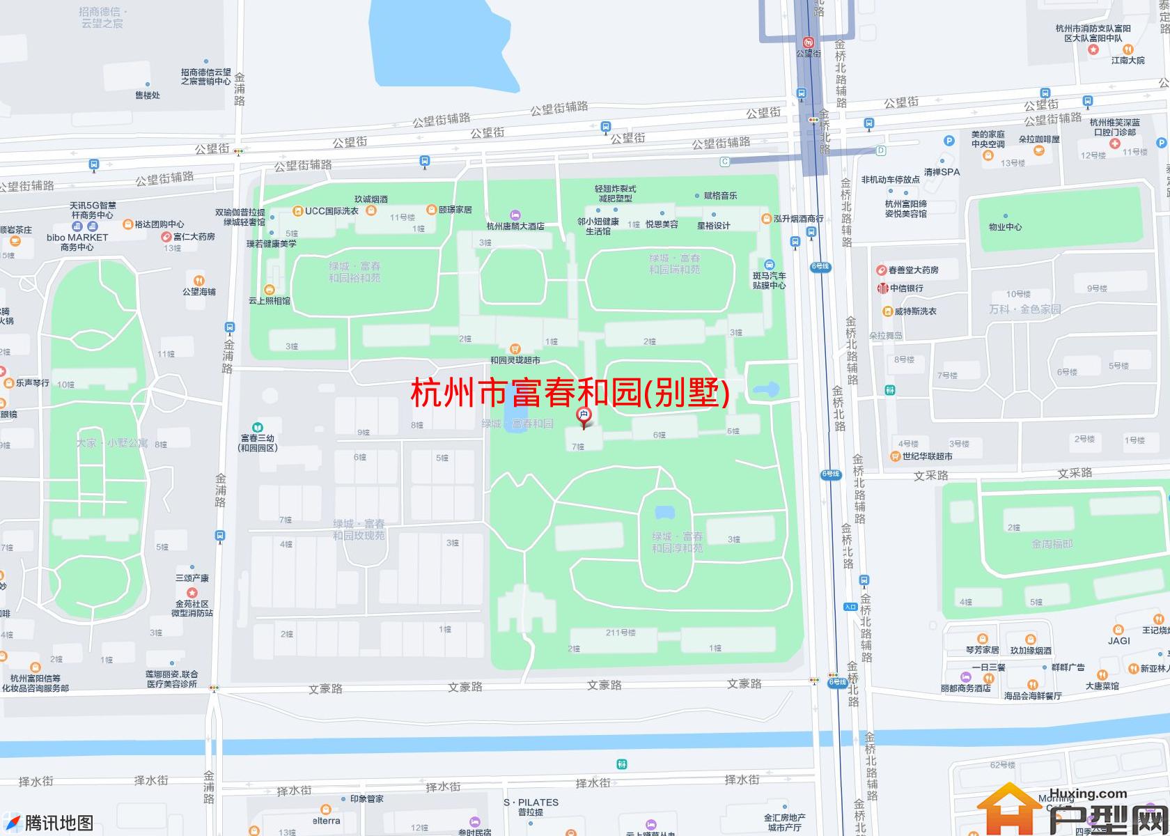 富春和园(别墅)小区 - 户型网