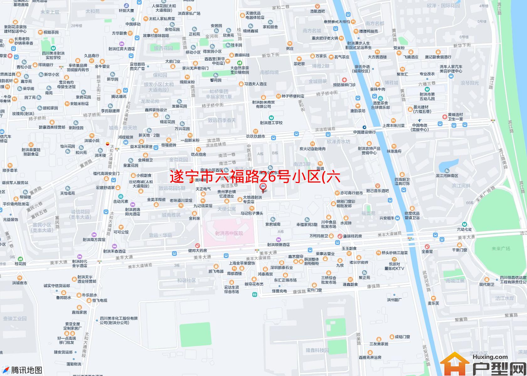 六福路26号小区(六福路26号)小区 - 户型网