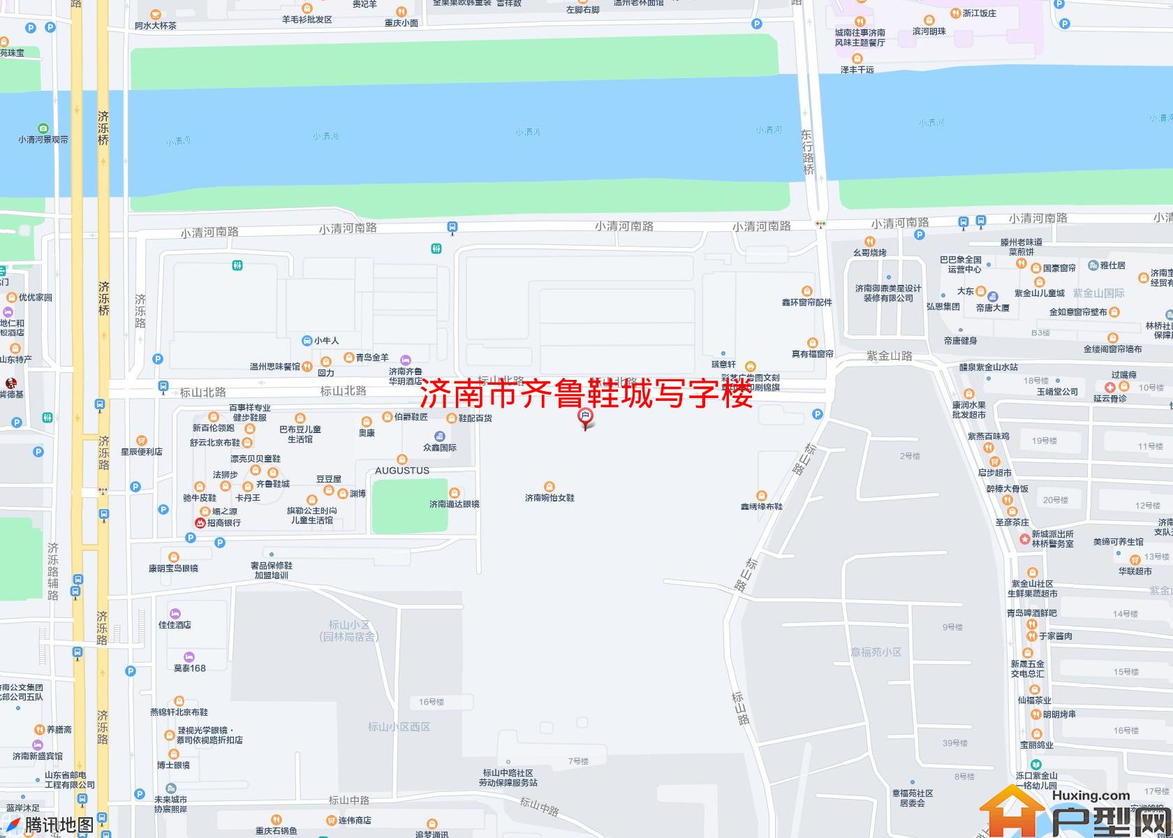 齐鲁鞋城写字楼小区 - 户型网