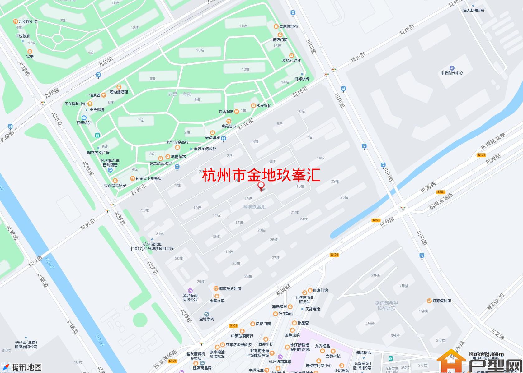金地玖峯汇小区 - 户型网