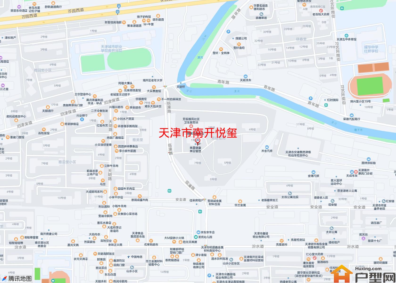 南开悦玺小区 - 户型网