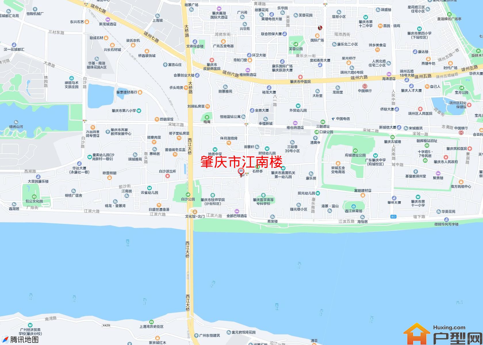 江南楼小区 - 户型网