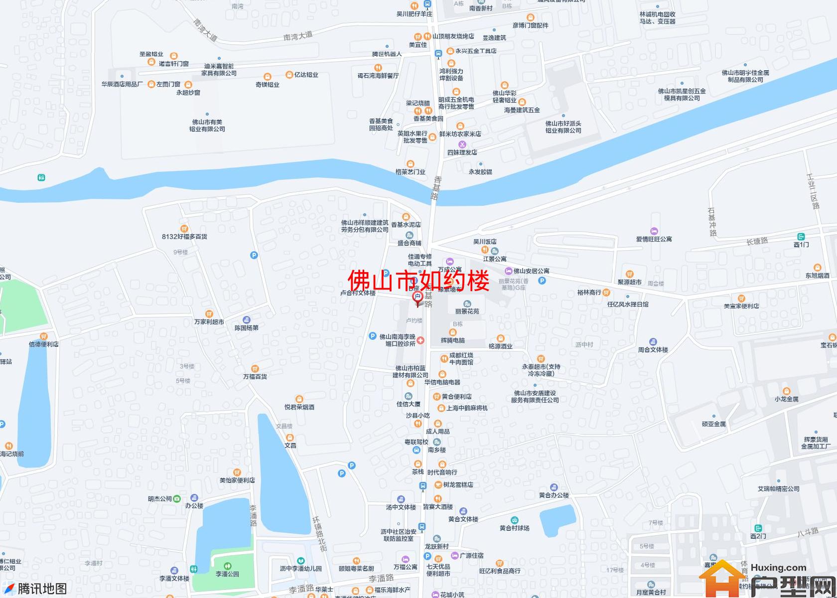 如约楼小区 - 户型网