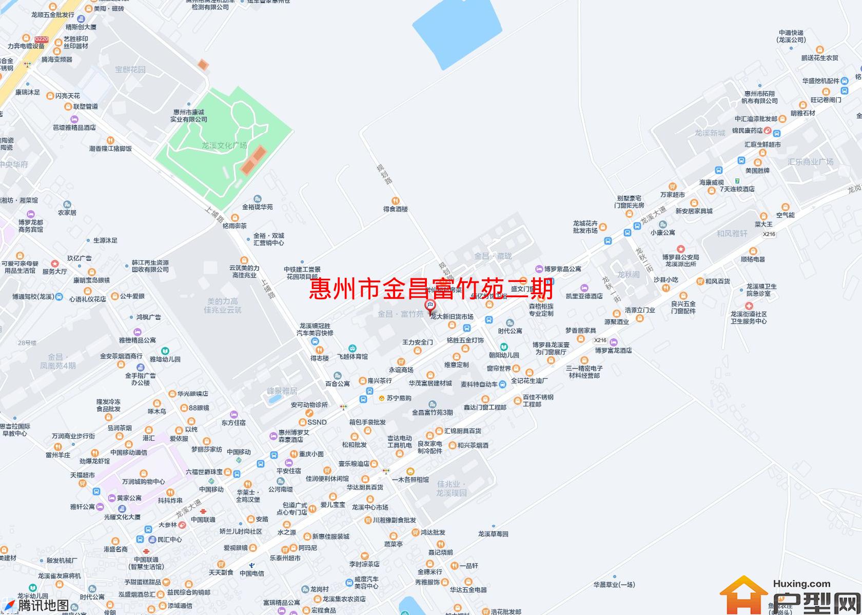 金昌富竹苑二期小区 - 户型网