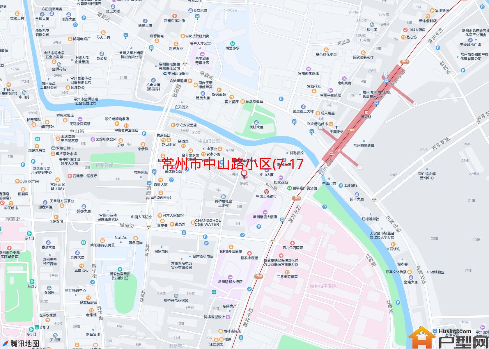 中山路小区(7-17号)小区 - 户型网