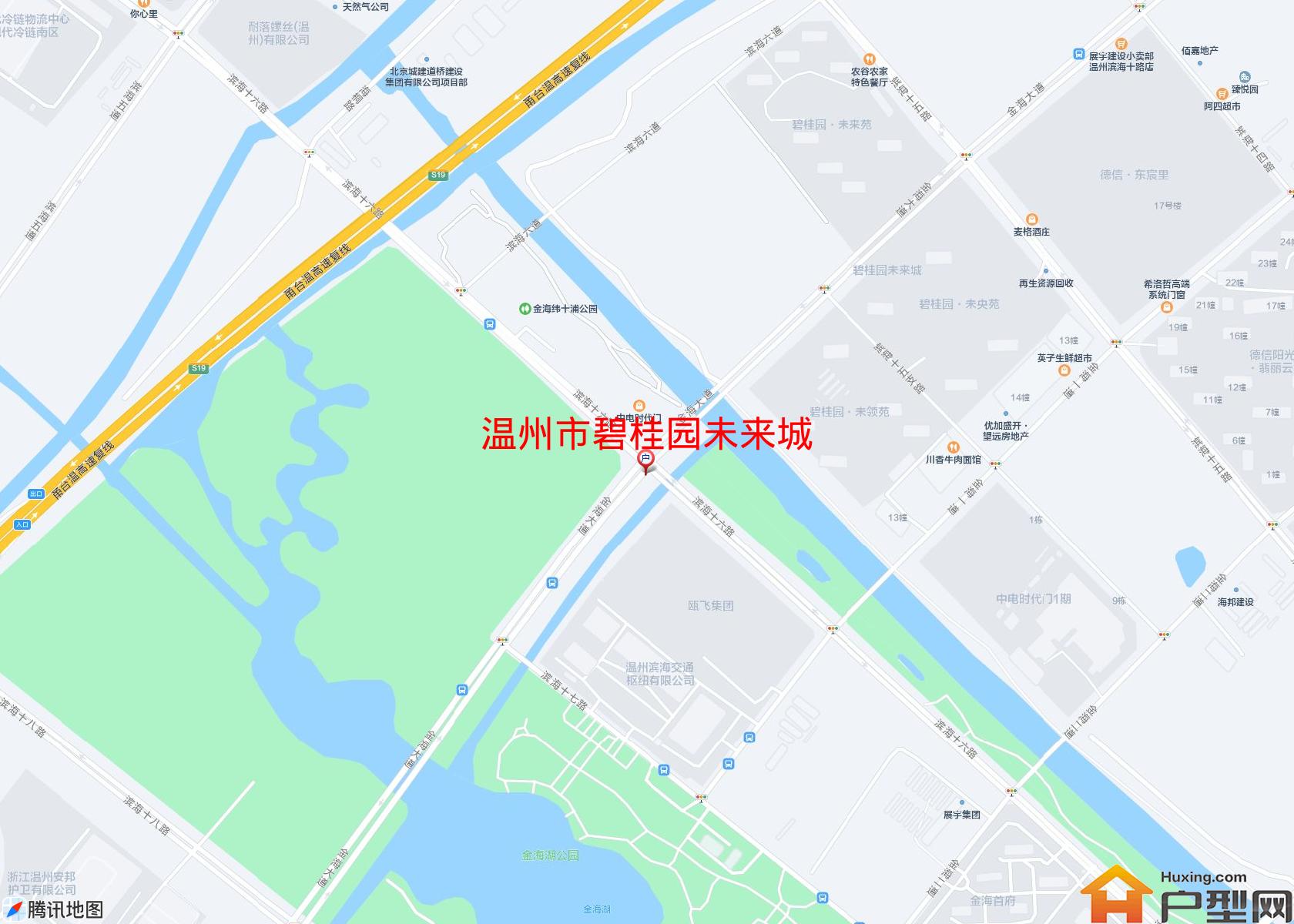 碧桂园未来城小区 - 户型网